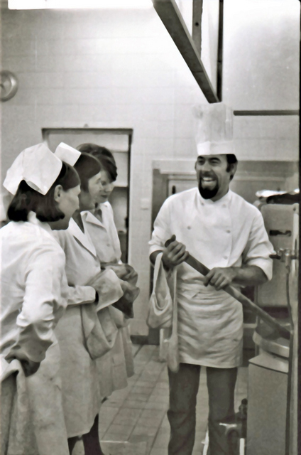DD Chef and domestic staff October 1970.jpg